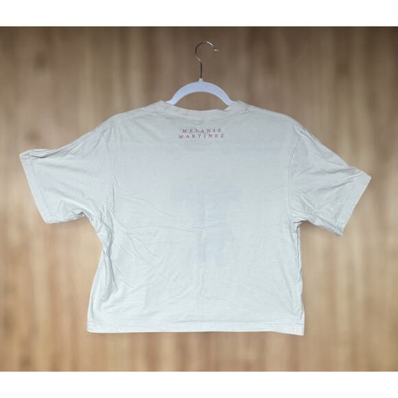 Melanie Martinez Trilogy Tour I'm Such A Crybaby Cropped Teddybear Tee Sz Medium - Picture 3 of 6